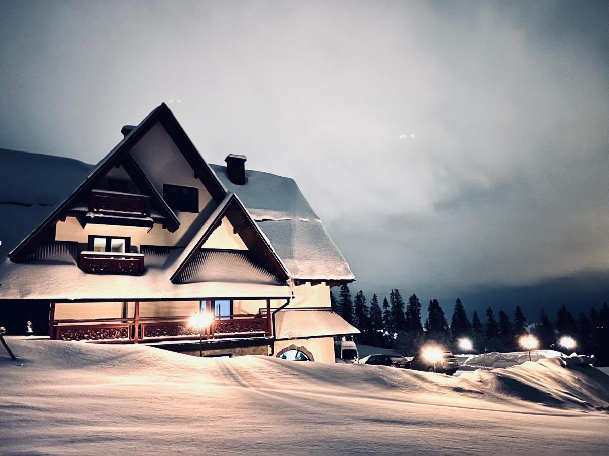 Bed and Breakfast Harmatowka Bukowina Tatrzańska Esterno foto