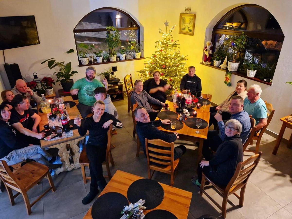 Bed and Breakfast Harmatowka Bukowina Tatrzańska Esterno foto