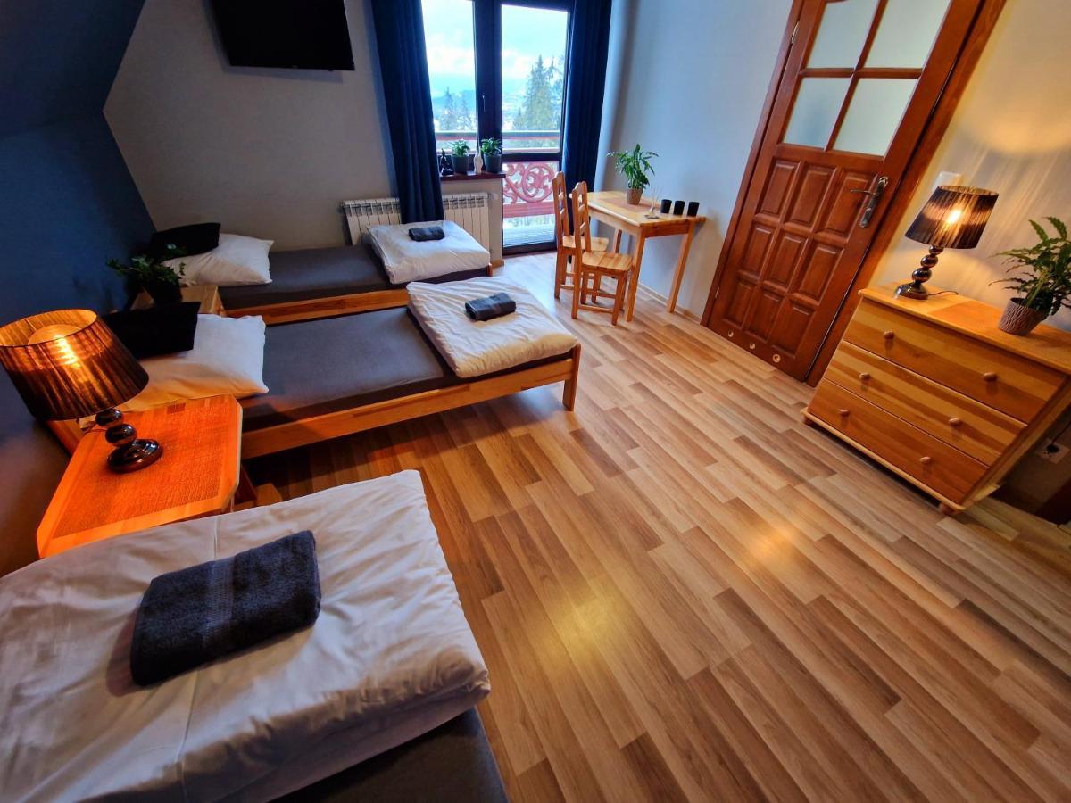 Bed and Breakfast Harmatowka Bukowina Tatrzańska Esterno foto