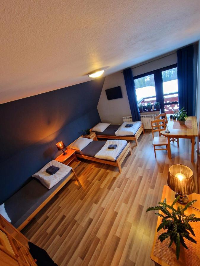 Bed and Breakfast Harmatowka Bukowina Tatrzańska Esterno foto