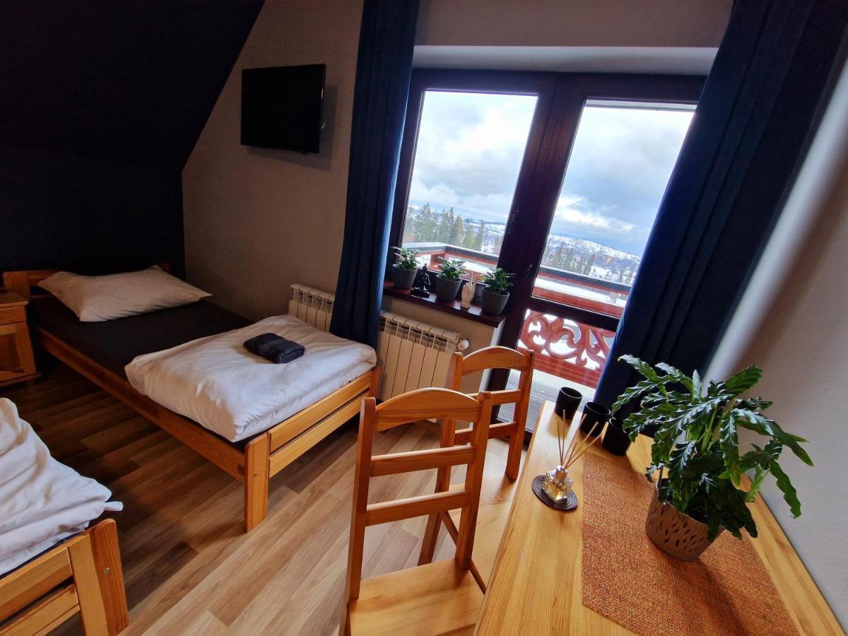 Bed and Breakfast Harmatowka Bukowina Tatrzańska Esterno foto