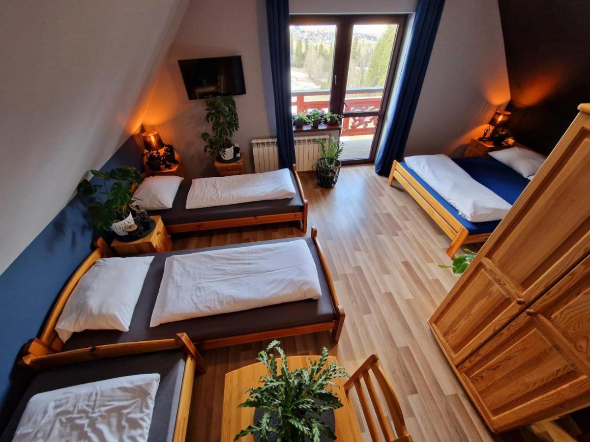 Bed and Breakfast Harmatowka Bukowina Tatrzańska Esterno foto