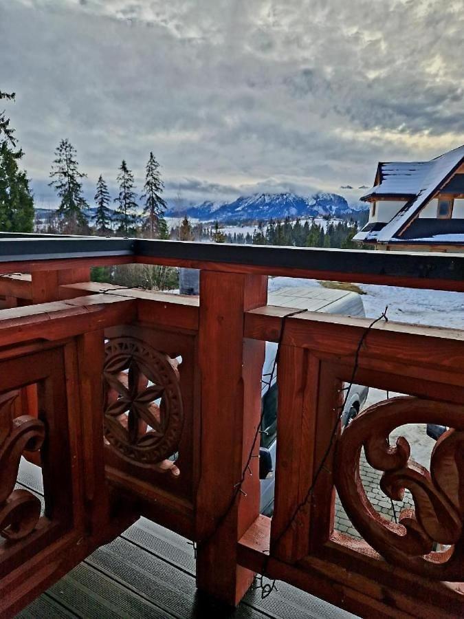 Bed and Breakfast Harmatowka Bukowina Tatrzańska Esterno foto