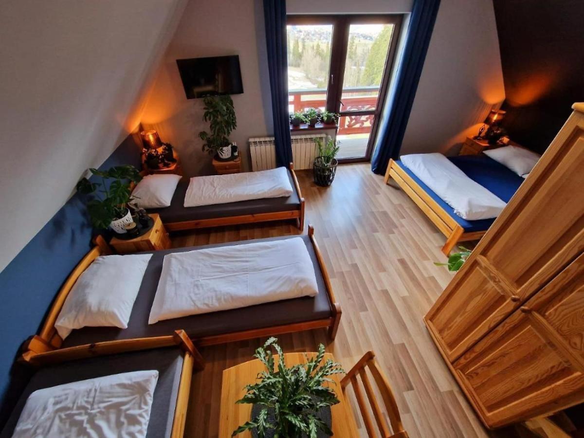 Bed and Breakfast Harmatowka Bukowina Tatrzańska Esterno foto