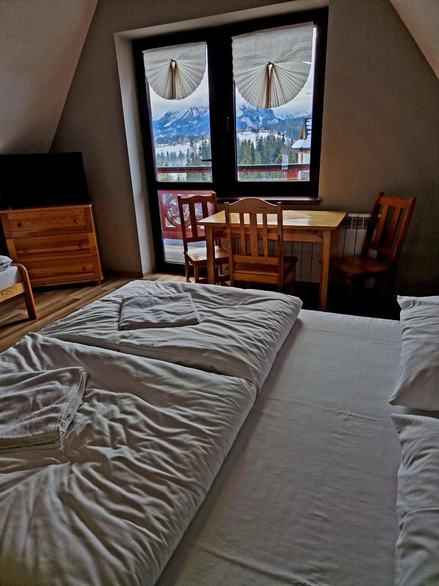 Bed and Breakfast Harmatowka Bukowina Tatrzańska Esterno foto