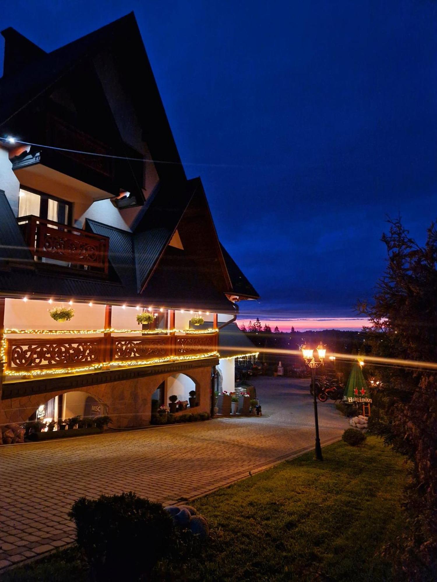 Bed and Breakfast Harmatowka Bukowina Tatrzańska Esterno foto