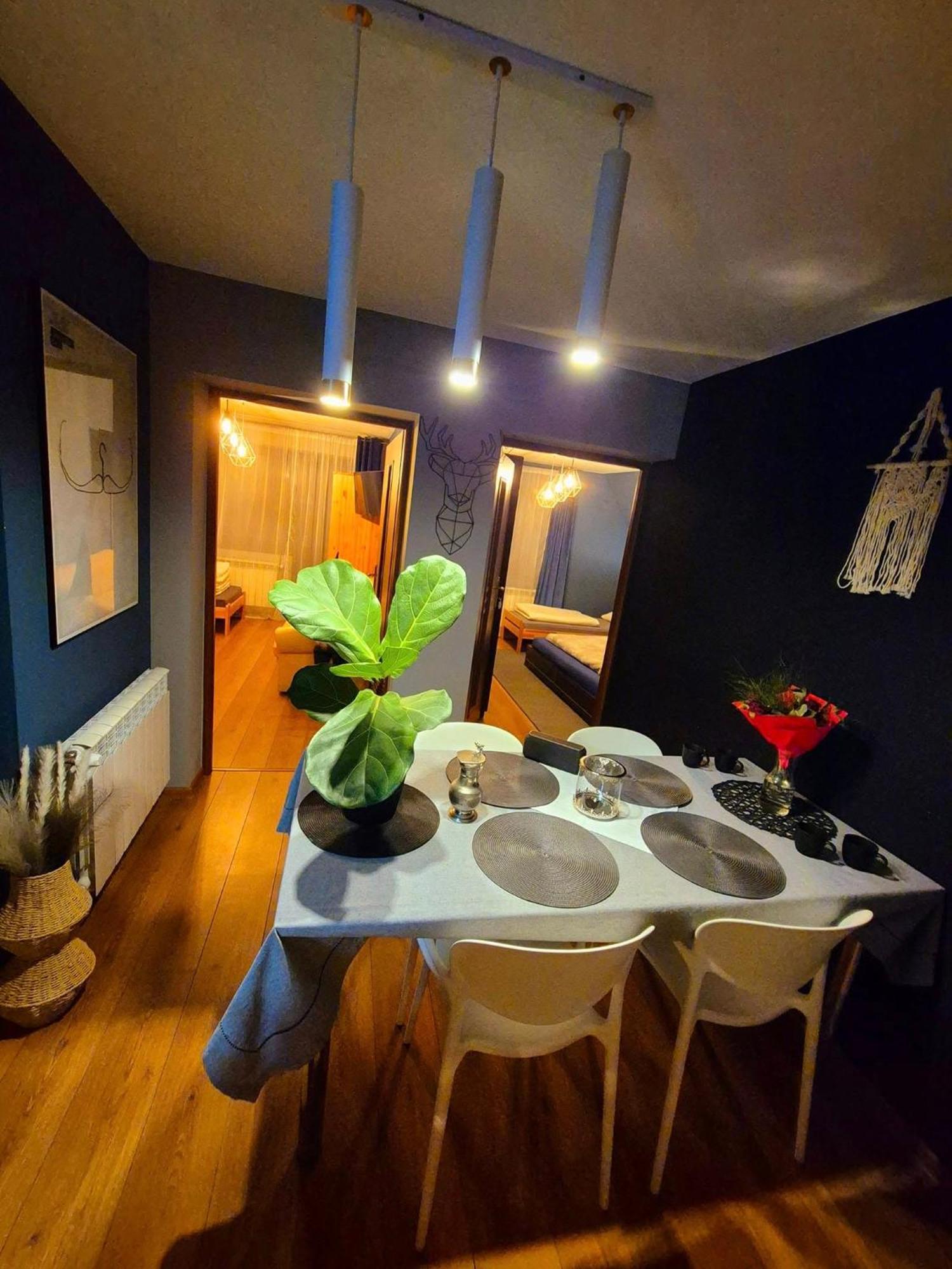 Bed and Breakfast Harmatowka Bukowina Tatrzańska Esterno foto